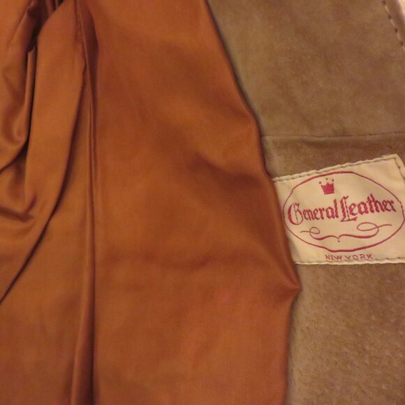 Suede Jacket - Picture 3 of 3